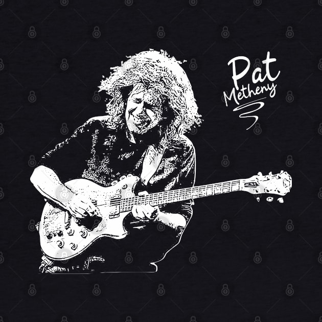 pat metheny // white by Degiab